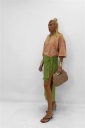 maglia over manica 3/4 mocha